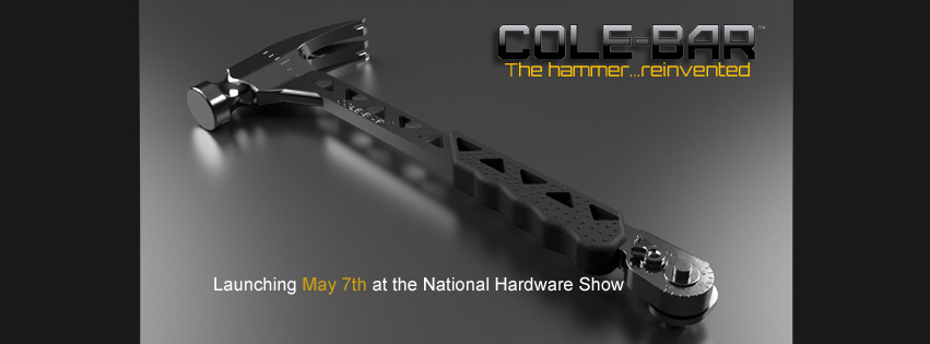 Cole-Bar Hammer Logo