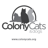 Colony Cats (& dogs) Logo