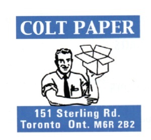 Colt Paper Logo