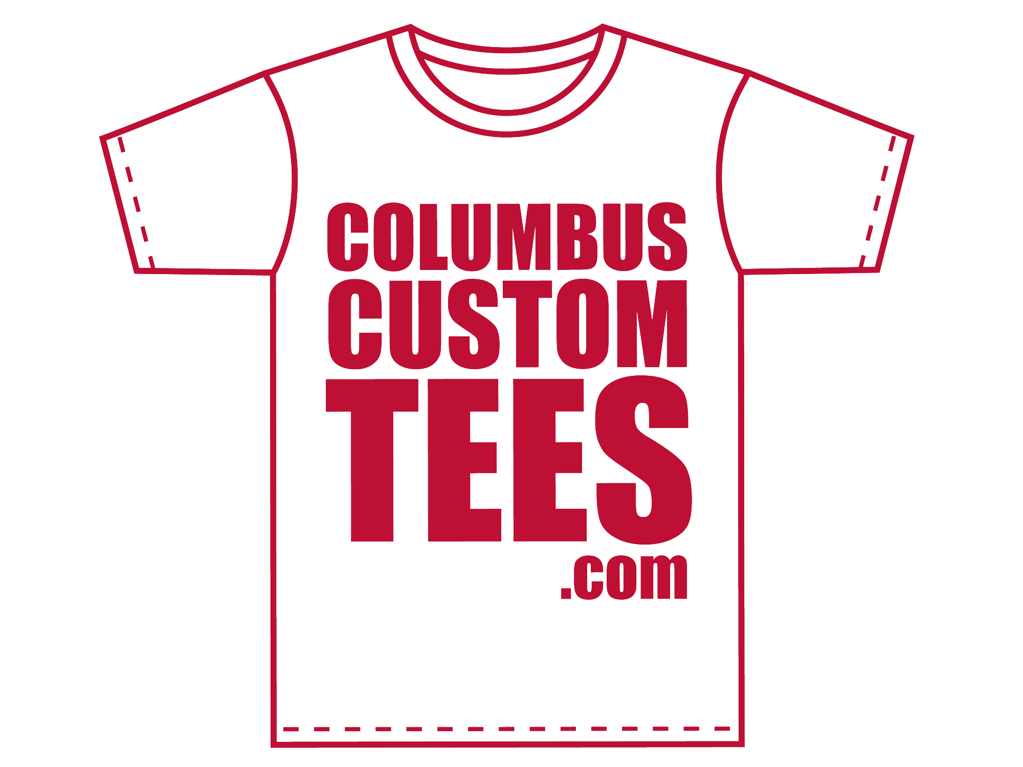 columbus_custom_tees Logo
