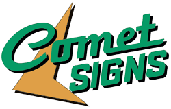 Comet Signs, LLC Logo