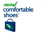 Most Comfortable Shoes Logo