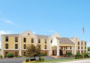 Comfort Inn Pacific MO - Hotel and Motel near Six Flags St ...