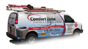 comfortzonalpharetta Logo