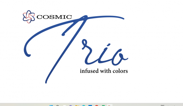 Cosmic Trio Logo