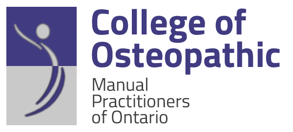 College of Osteopathic Manual Practitioners of ON Logo