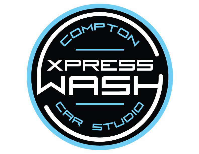 Compton Car Studio Express Car Wash Logo