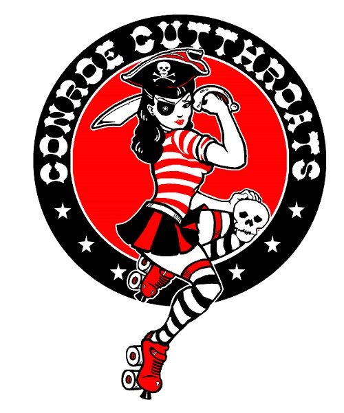 conroerollerderby Logo