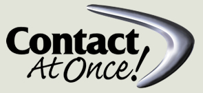 Contact At Once!, LLC Logo