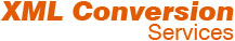 XML Conversion Services Logo