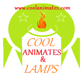 cool animates and lamps Logo