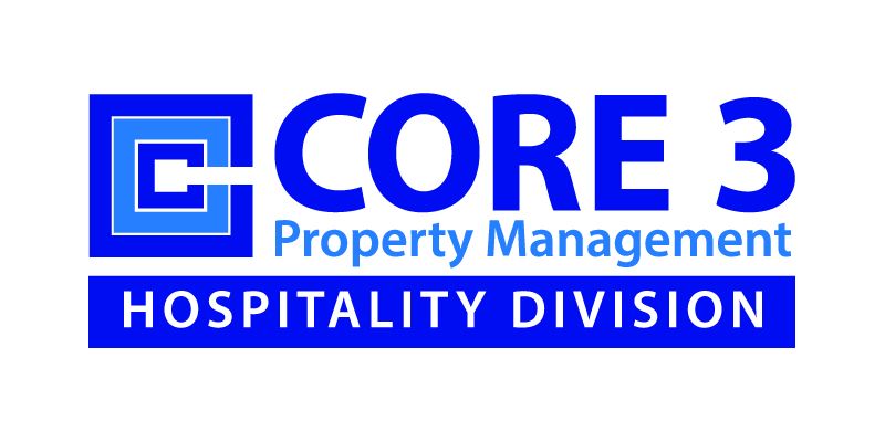 Core 3 Property Management:Hospitality Division Logo