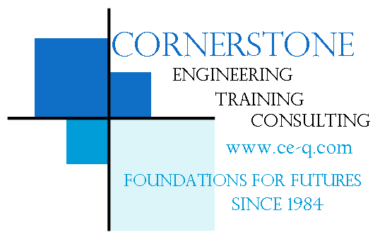 Cornerstone Engineering, Training, and Consulting Logo