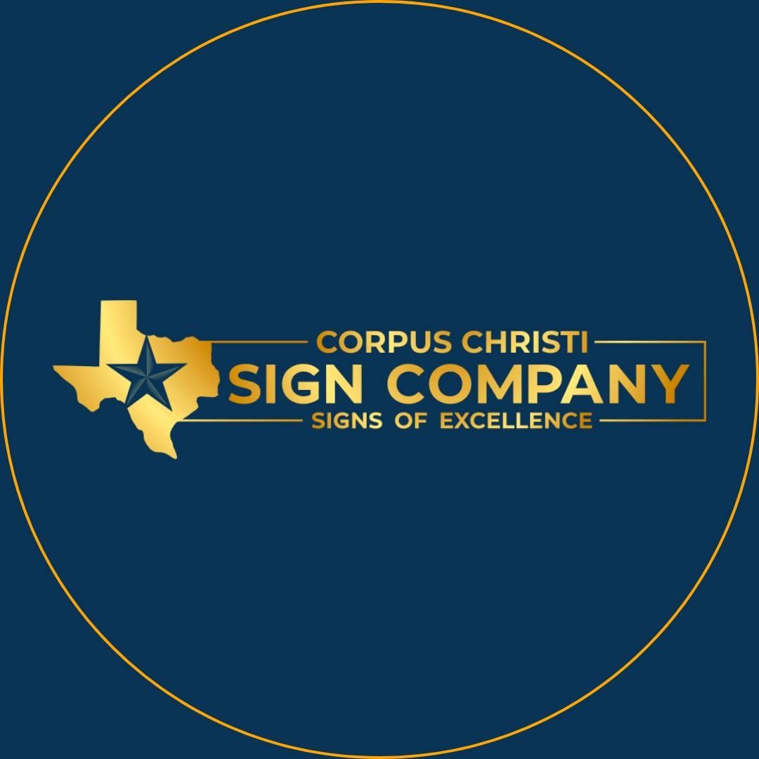 Corpus Christi Sign Company Logo