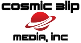Cosmic Blip Media, Inc. Logo