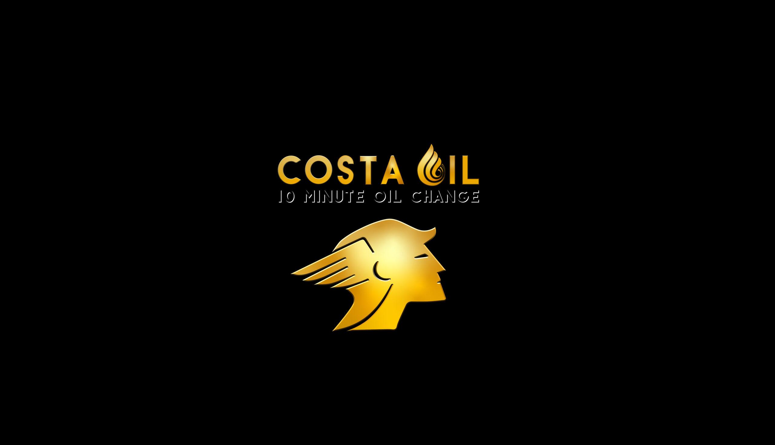 Costa Oil - 10 Minute Oil Change - Columbia Logo