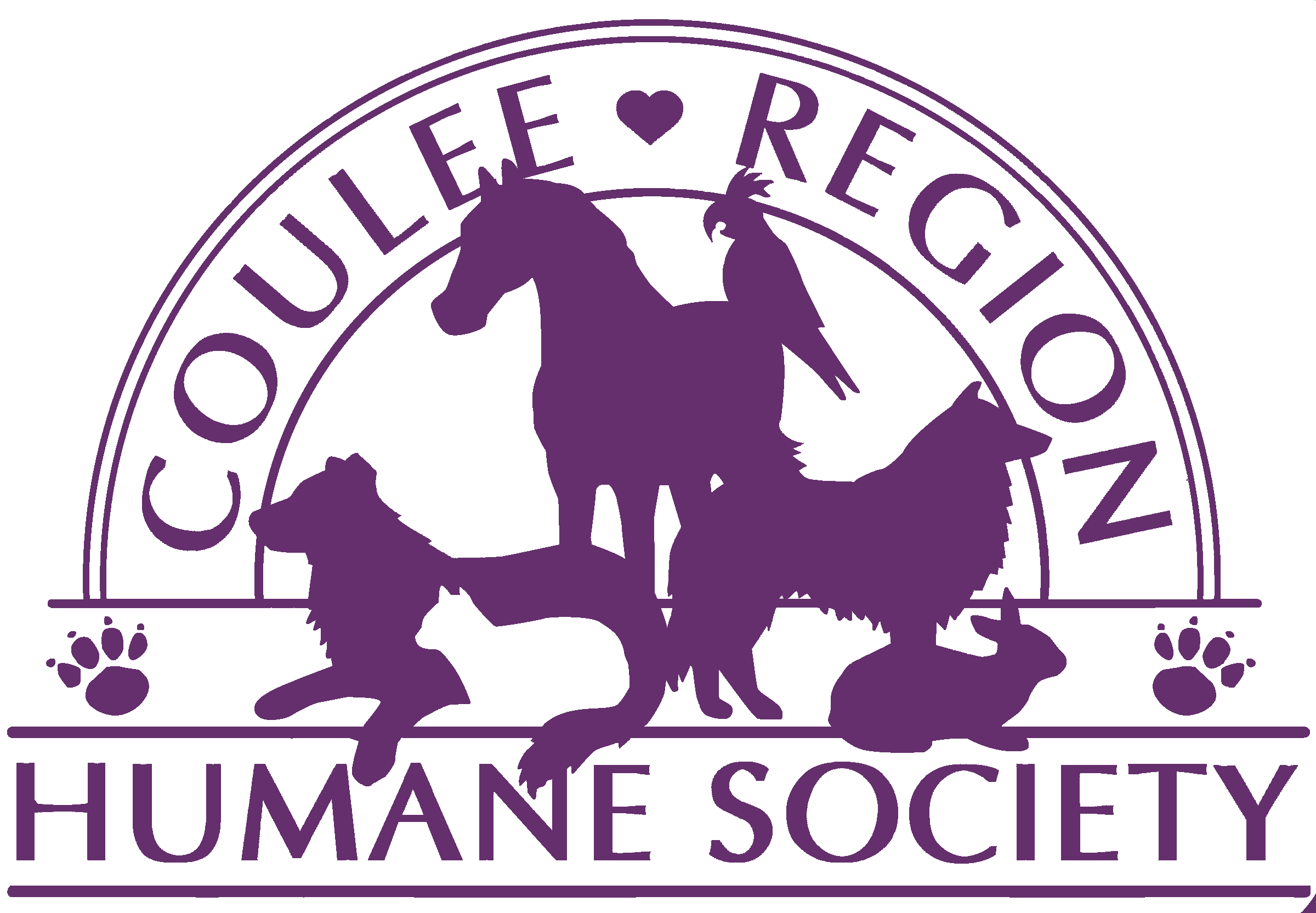 Coulee Region Humane Society Logo