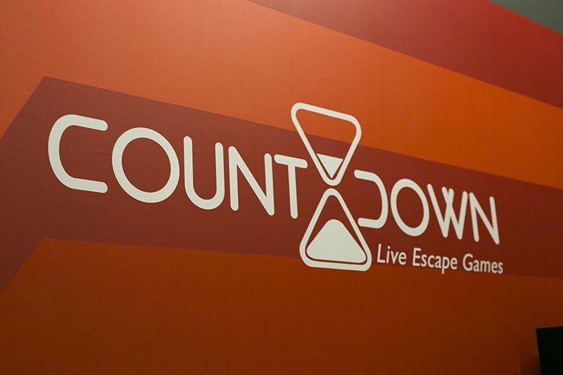 countdownescape Logo