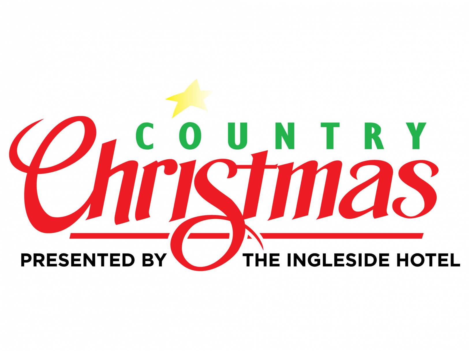 Country Christmas at The Ingleside Hotel Logo