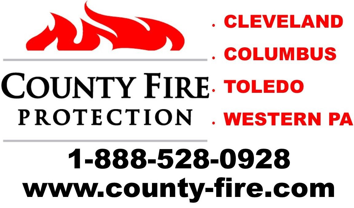 County Fire Protection Logo