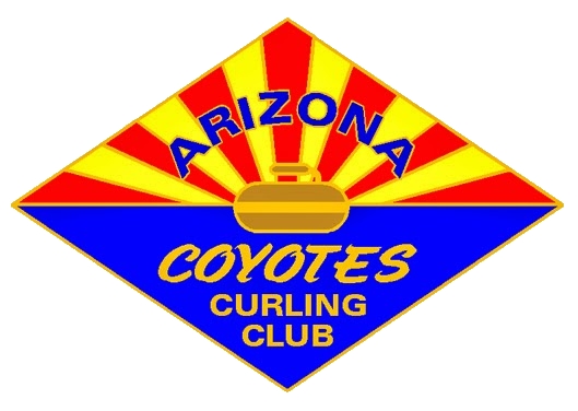 Coyotes Curling Club Logo