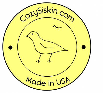 Cozy Siskin Logo