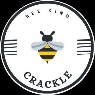 Crackle Beekind Logo