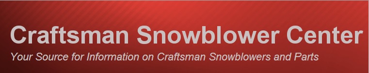 Craftsman Snowblower Center Logo