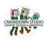 crashdownstudio Logo
