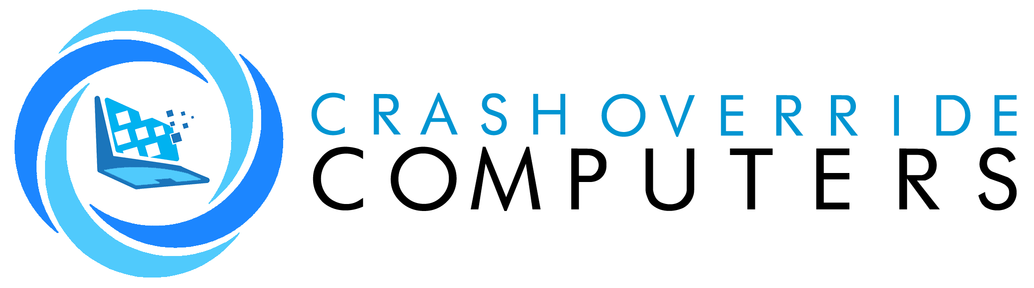 Crash Override Computers Logo