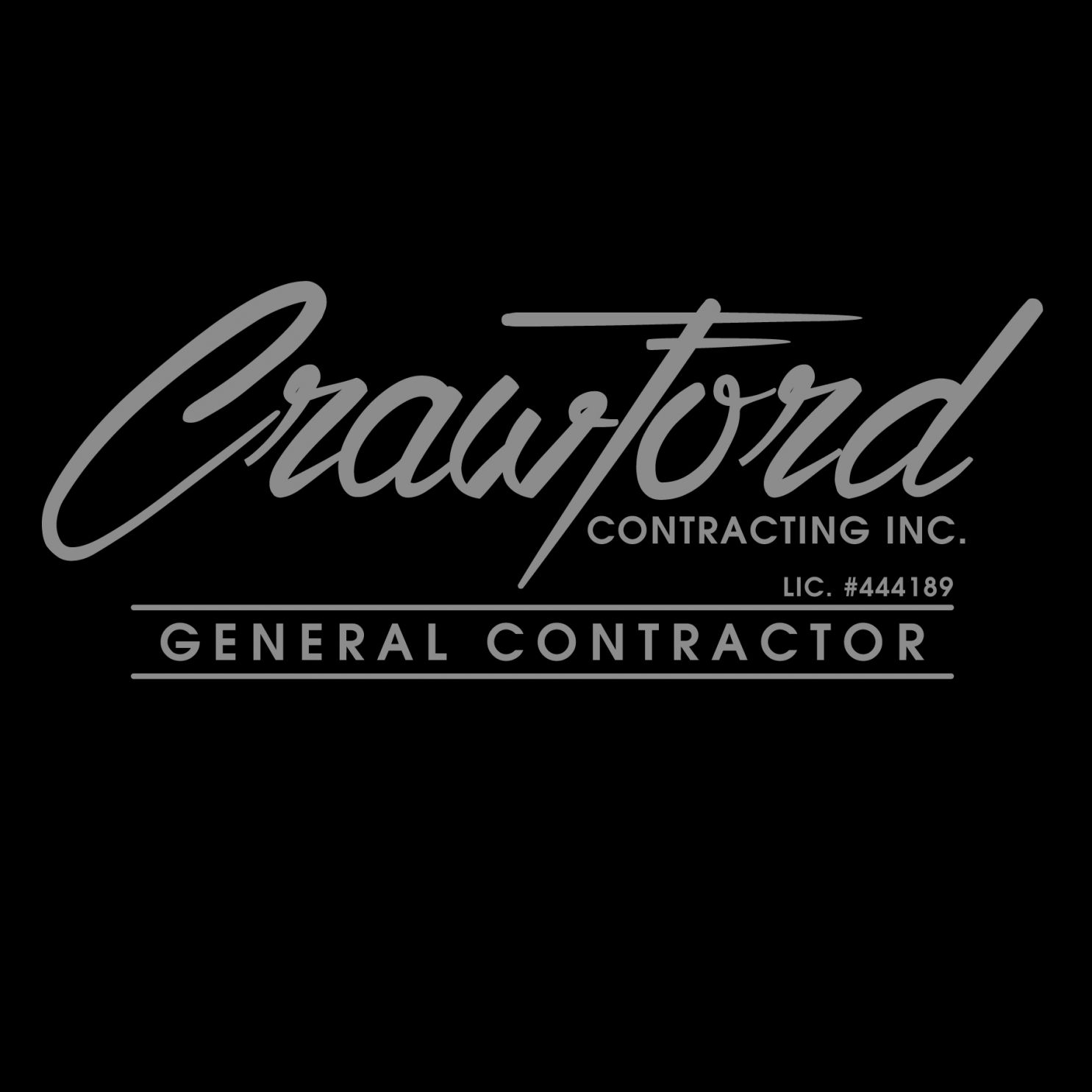 Crawford Contracting Logo