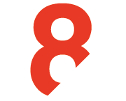 Creative8 Design Logo