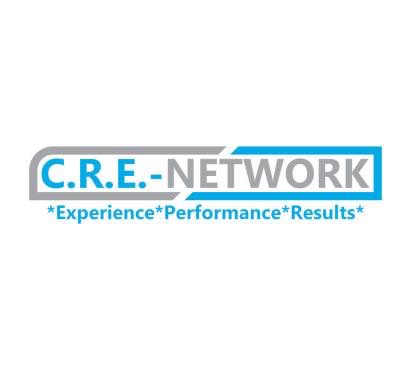 C.R.E.-NETWORK (Commercial Real Estate Network) Logo