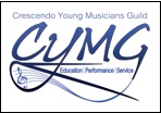 Crescendo Young Musicians Guild Logo