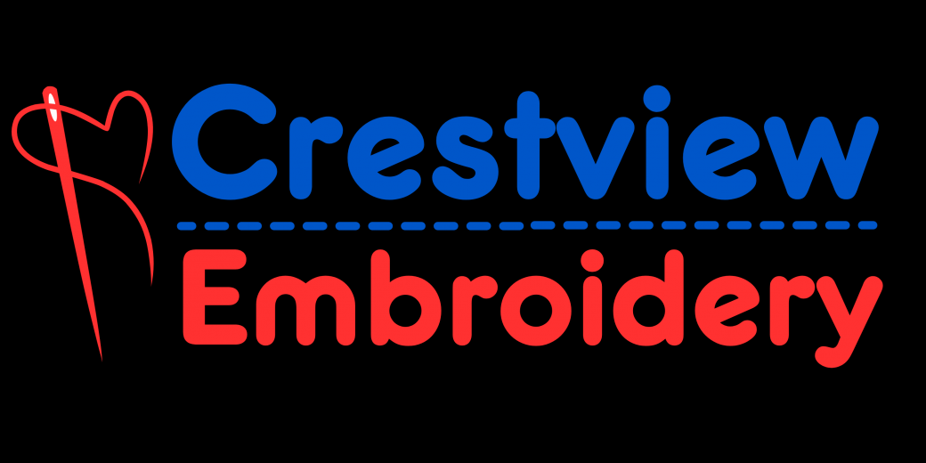 Crestview Embroidery Logo