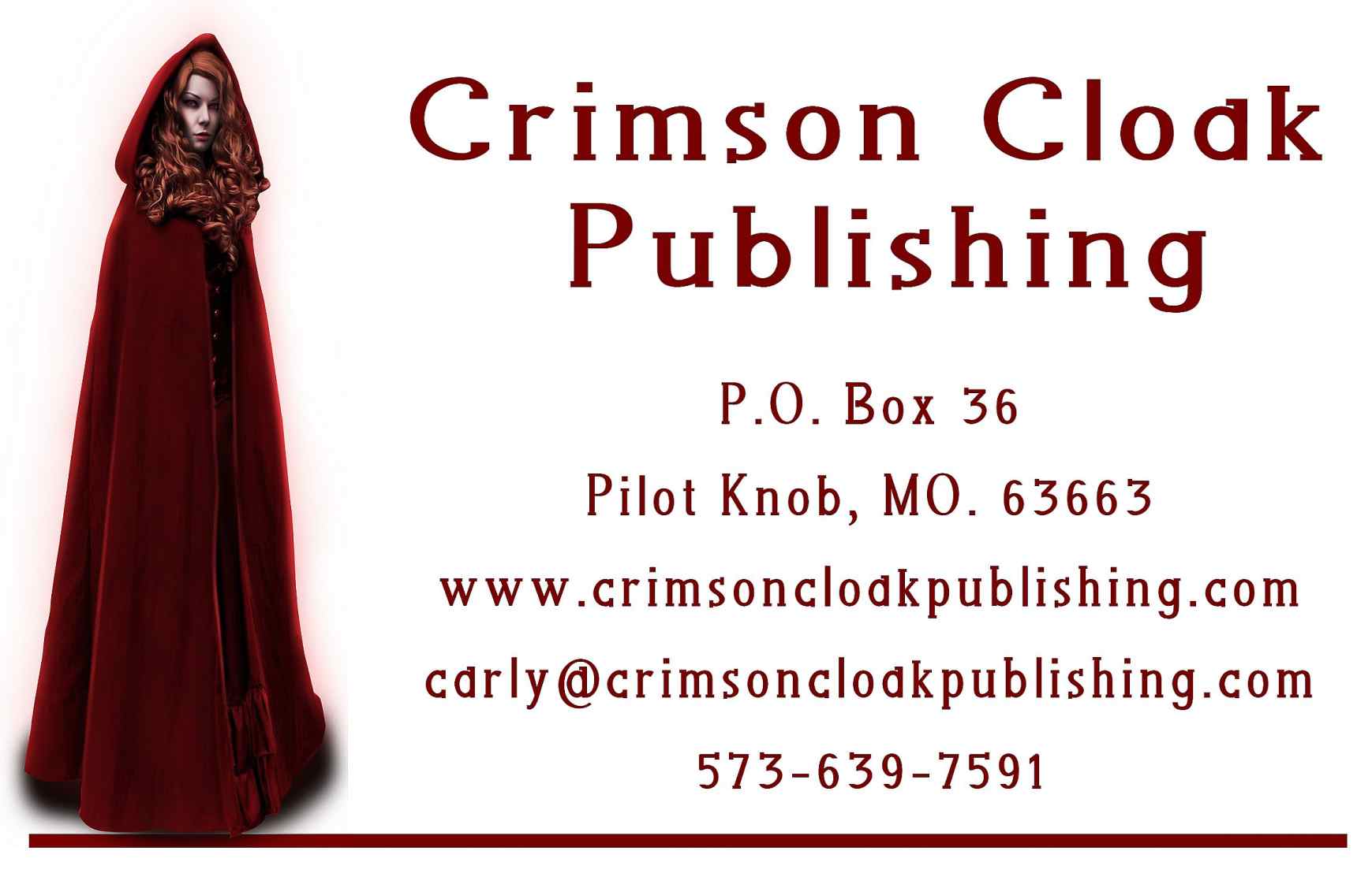 crimsoncloak Logo