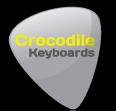 crocodilekeyboards Logo