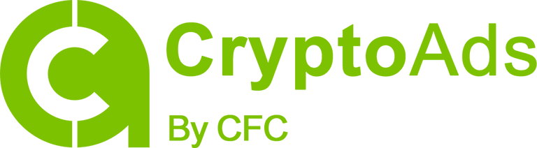 CryptoAds Marketplace Logo