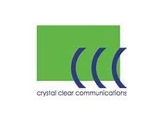 Crystal Clear Communications Logo