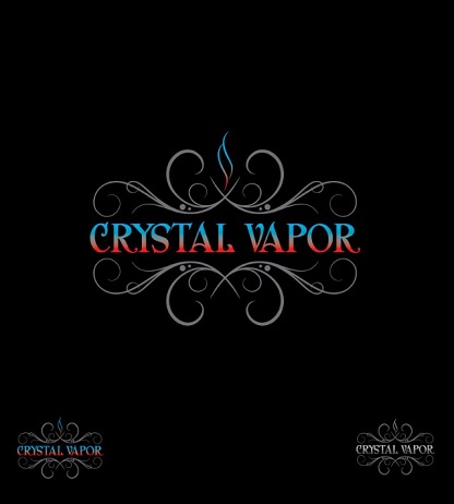 crystalvapor Logo
