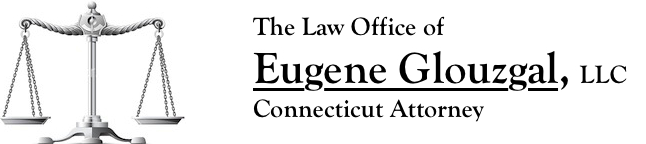 The Law Office of Eugene Glouzgal, LLC Logo