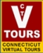 Connecticut Virtual Tours Logo
