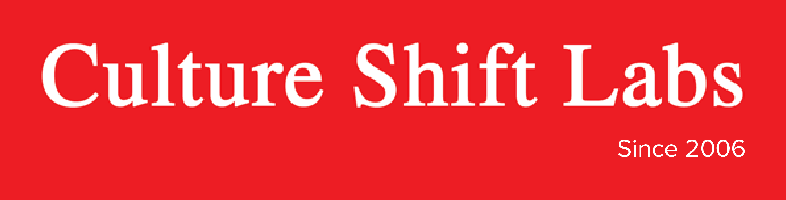Culture Shift Labs LLC Logo