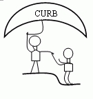 curbtrafficking Logo