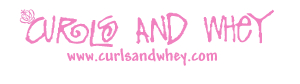curlsandwhey Logo