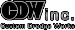 Custom Dredge Works, INC. Logo