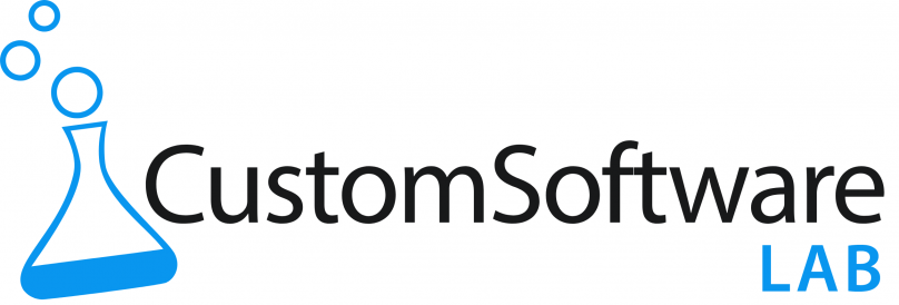 Custom Software Lab Logo