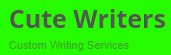 Cute Writers Inc. Logo