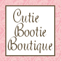 cutiebootieboutique Logo