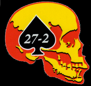 Combat Veteran Motorcycle Association, Chapter 27-2 Logo